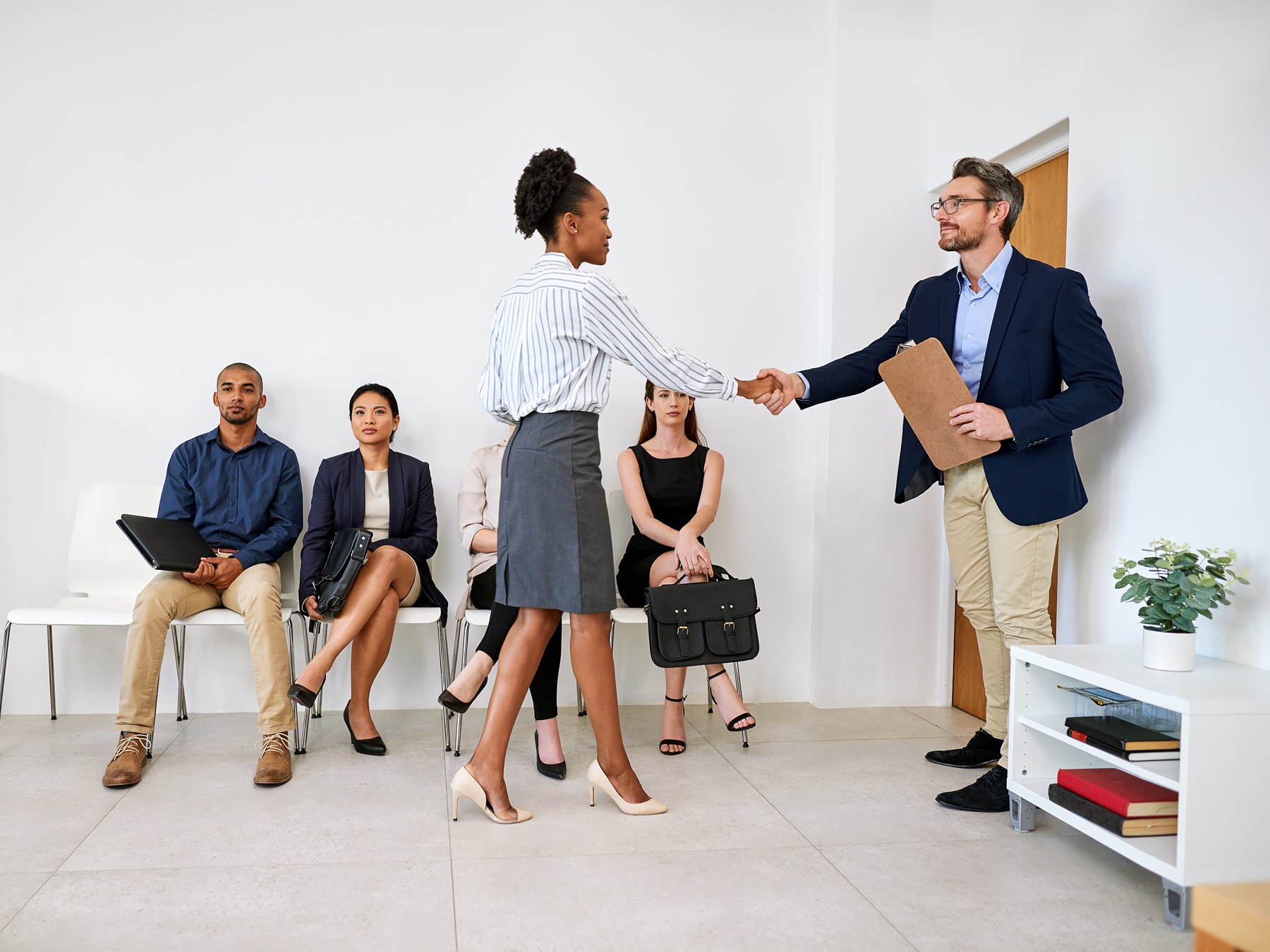 aerospace personnel onboarding process