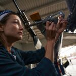 what does an aircraft structures technician do